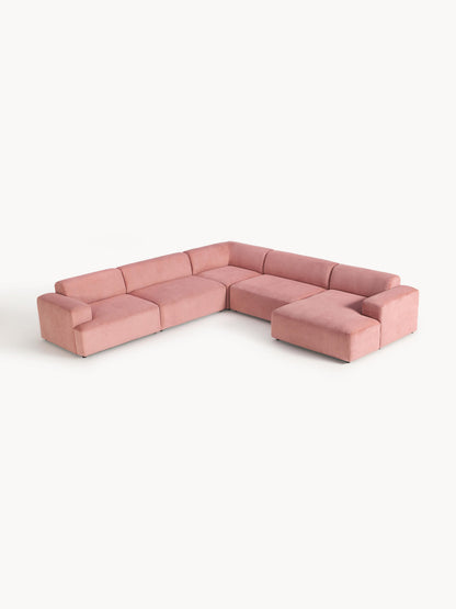 Lux Melva XL Corduroy Corner Couch