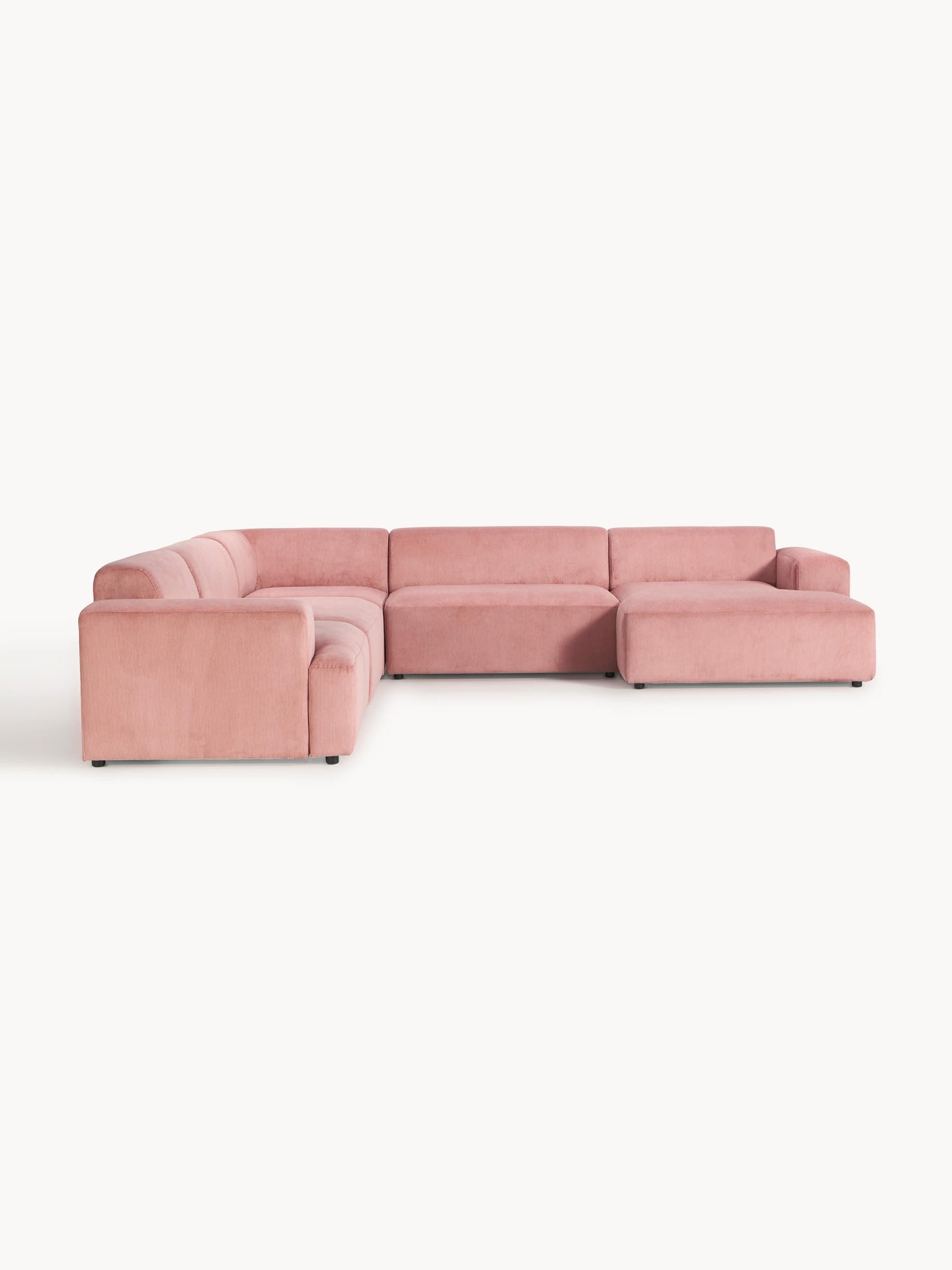 Lux Melva XL Corduroy Corner Couch