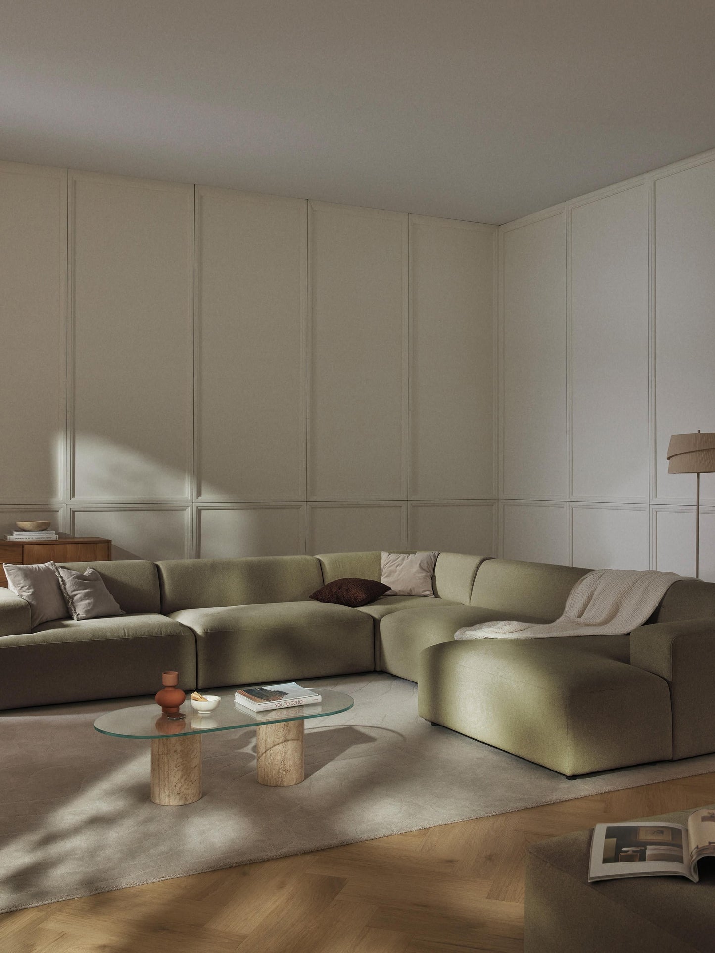 Lux Melva XL Corner Couch