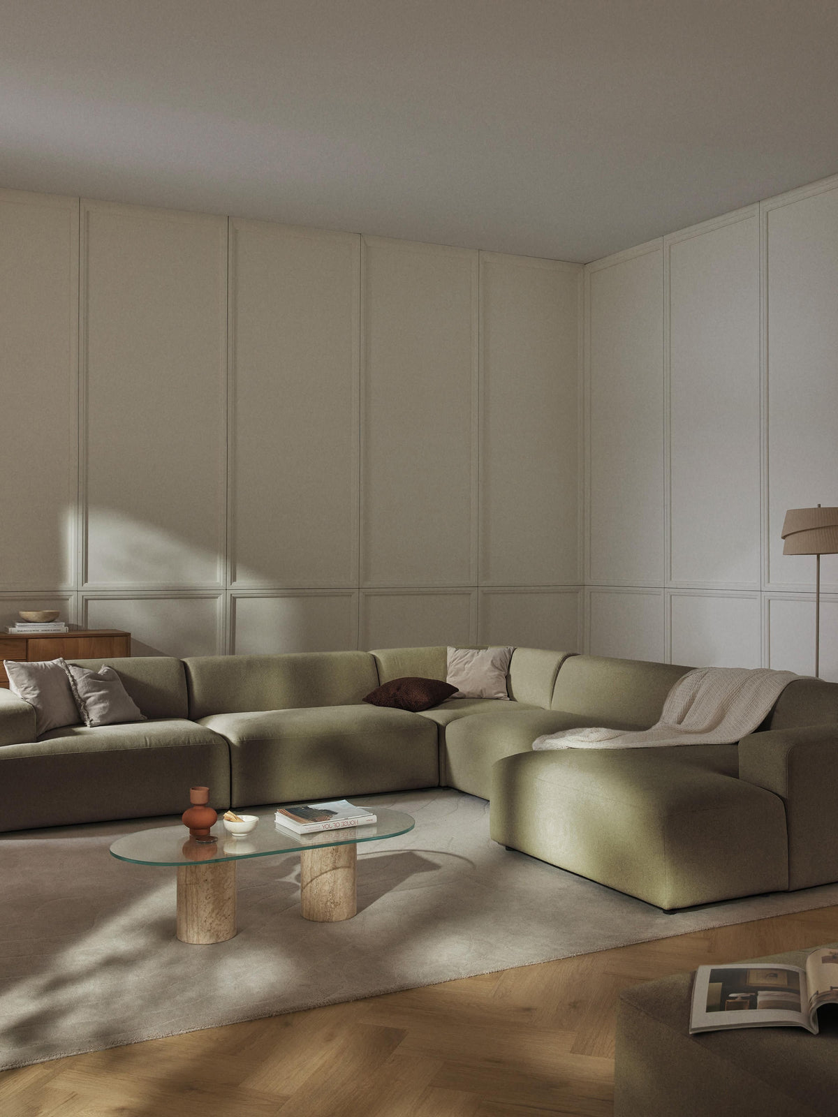 Lux Melva XL Corner Couch