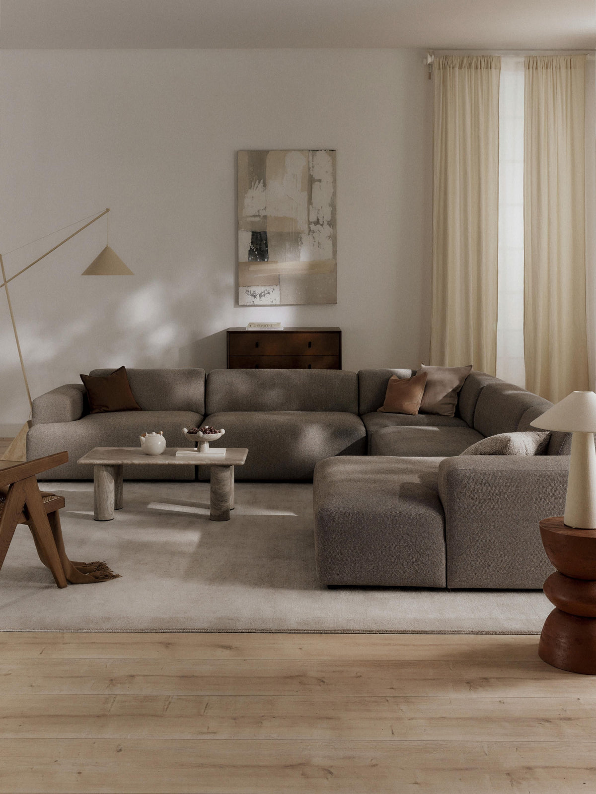 Lux Melva XL Corner Couch