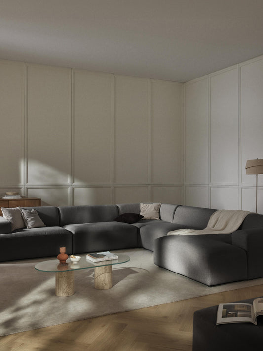 Lux Melva XL Corner Couch