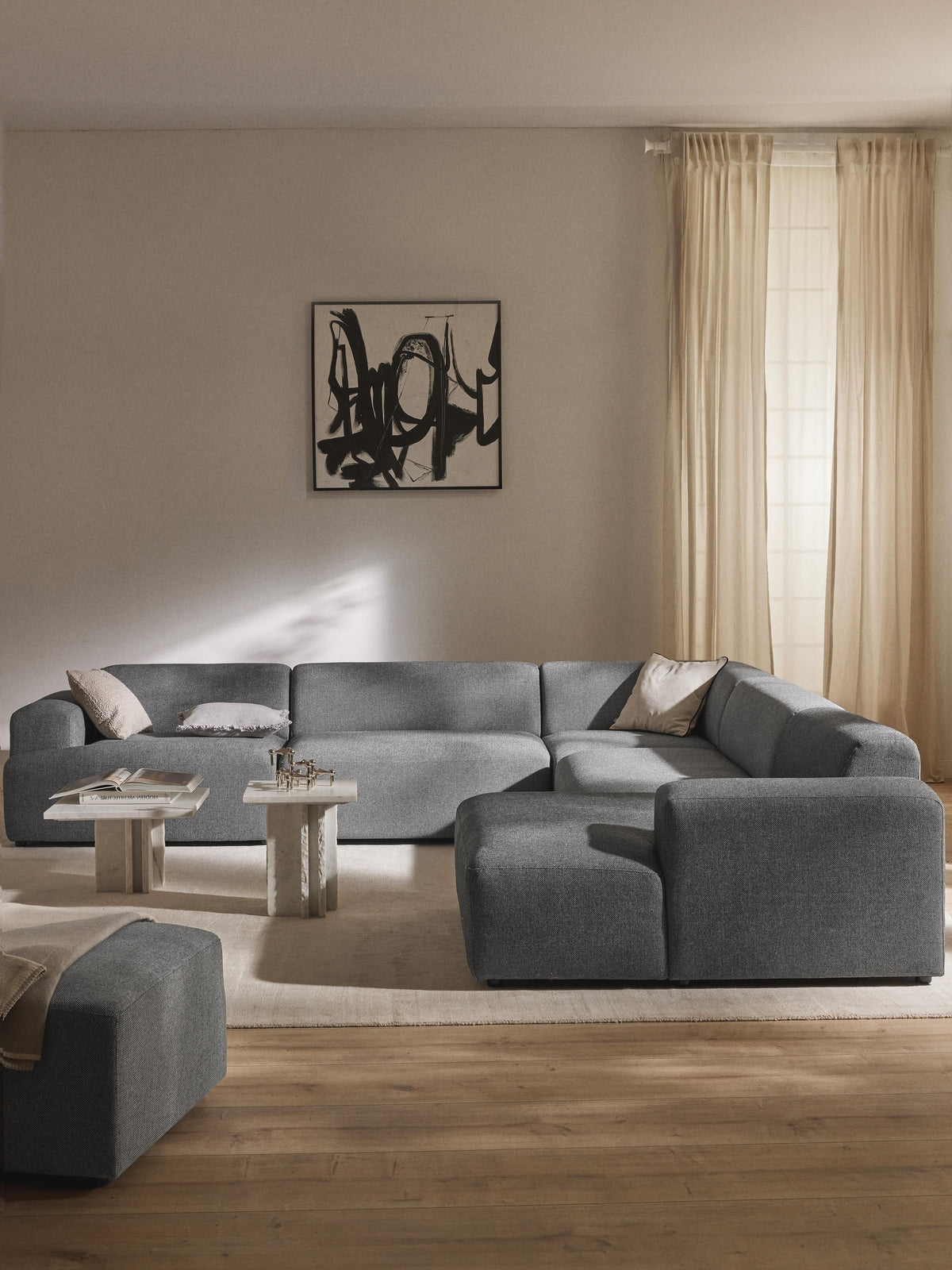 Lux Melva XL Corner Couch