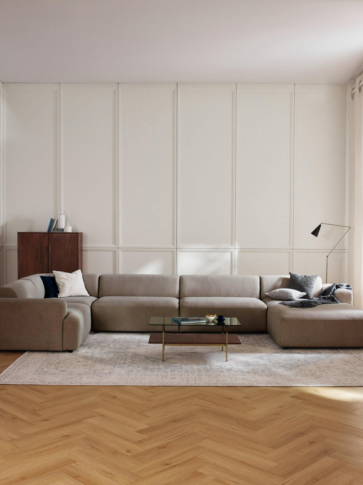 Lux Melva XL Couch