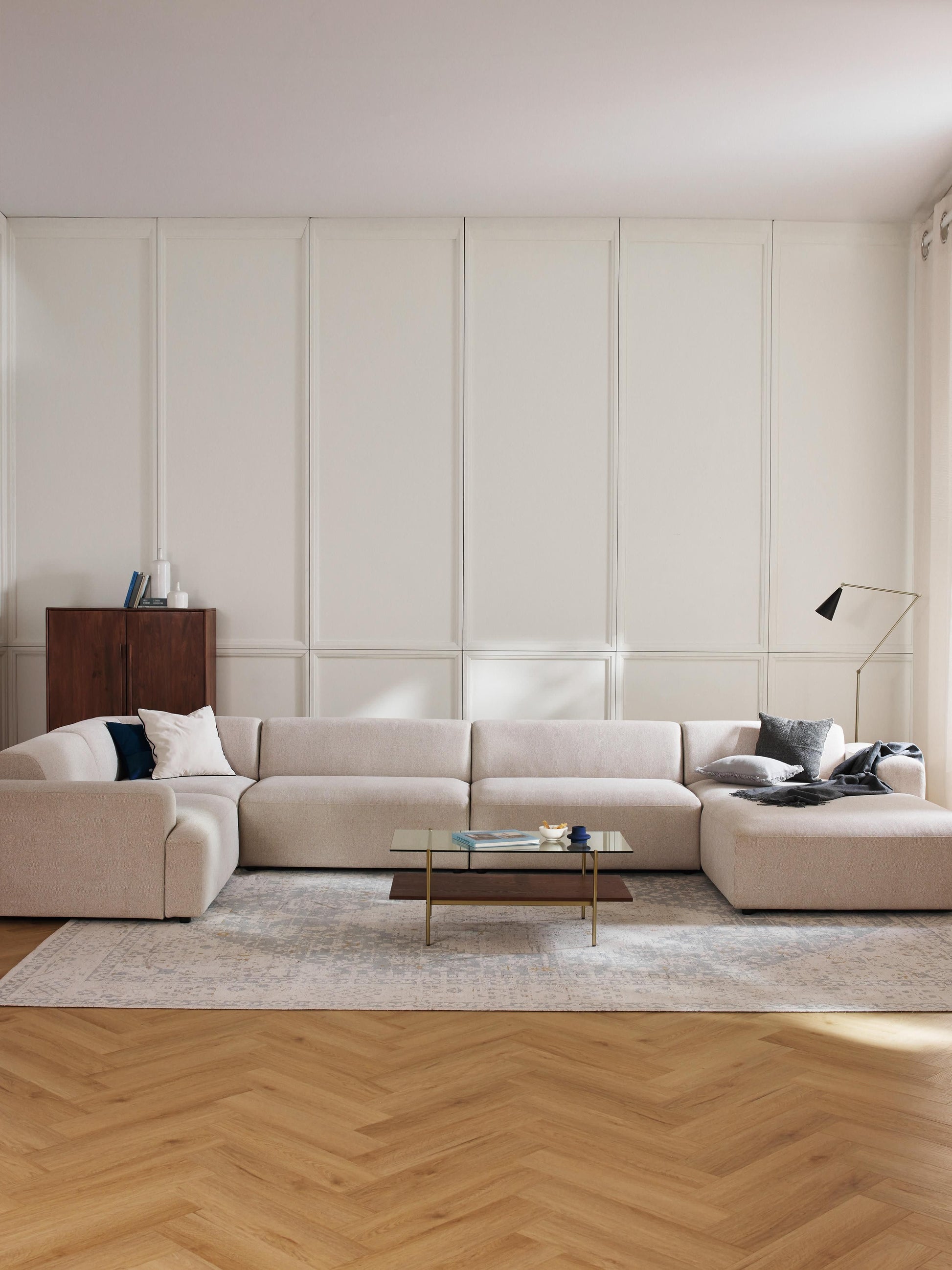 Lux Melva XL Couch
