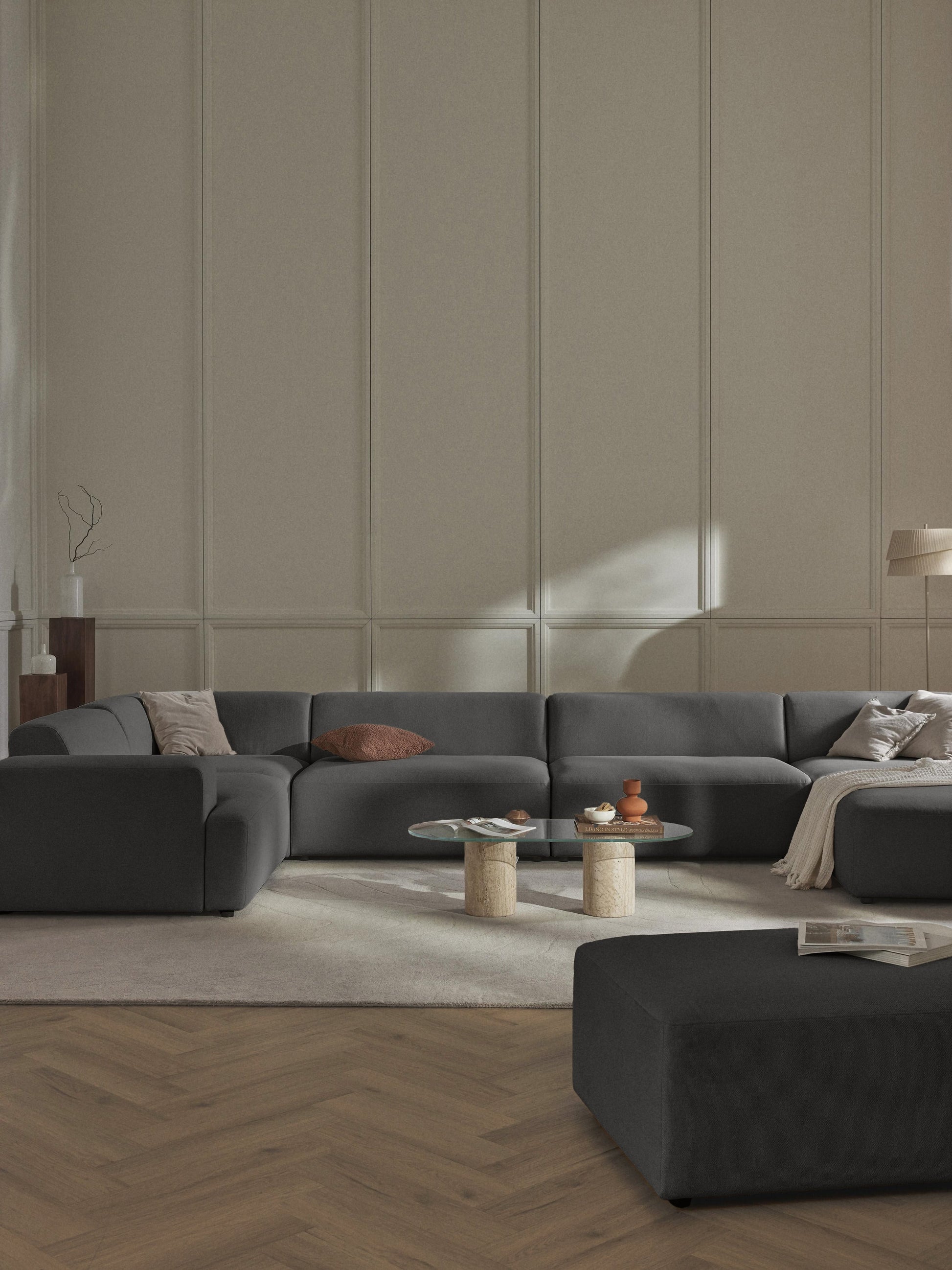 Lux Melva XL Couch