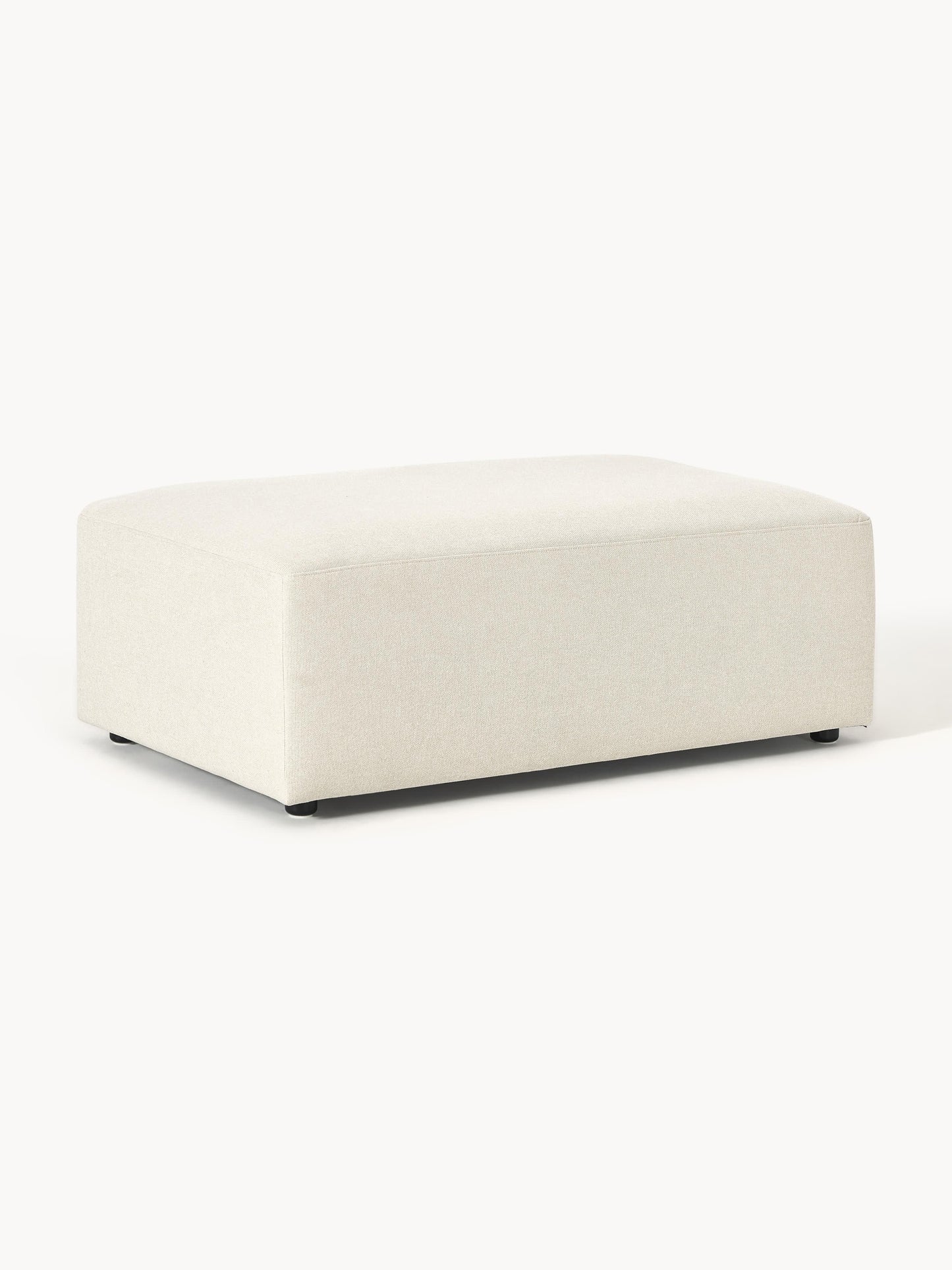 Lux Melva XL Footstool, W 116 x D 72 cm