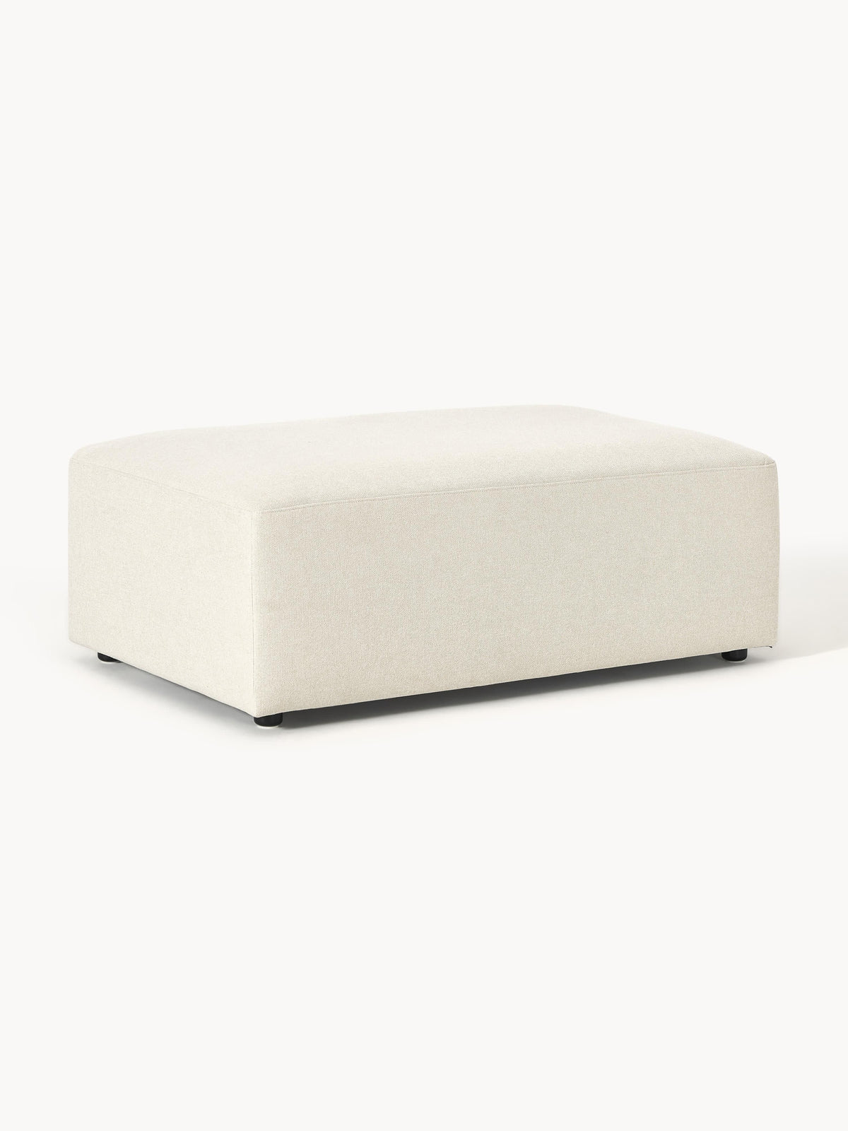 Lux Melva XL Footstool, W 116 x D 72 cm
