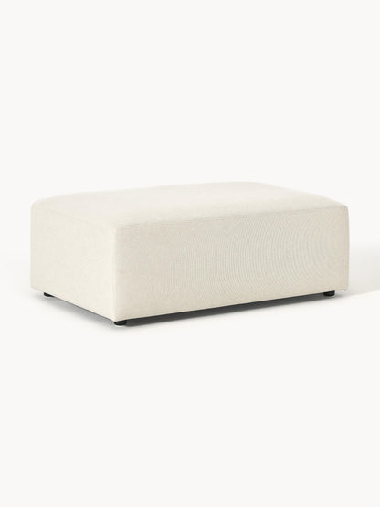 Lux Melva XL Footstool, W 116 x D 72 cm