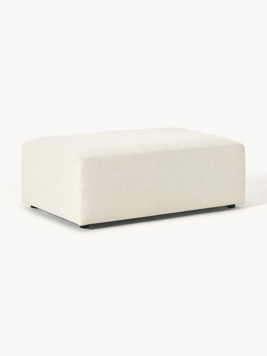 Lux Melva XL Footstool, W 116 x D 72 cm