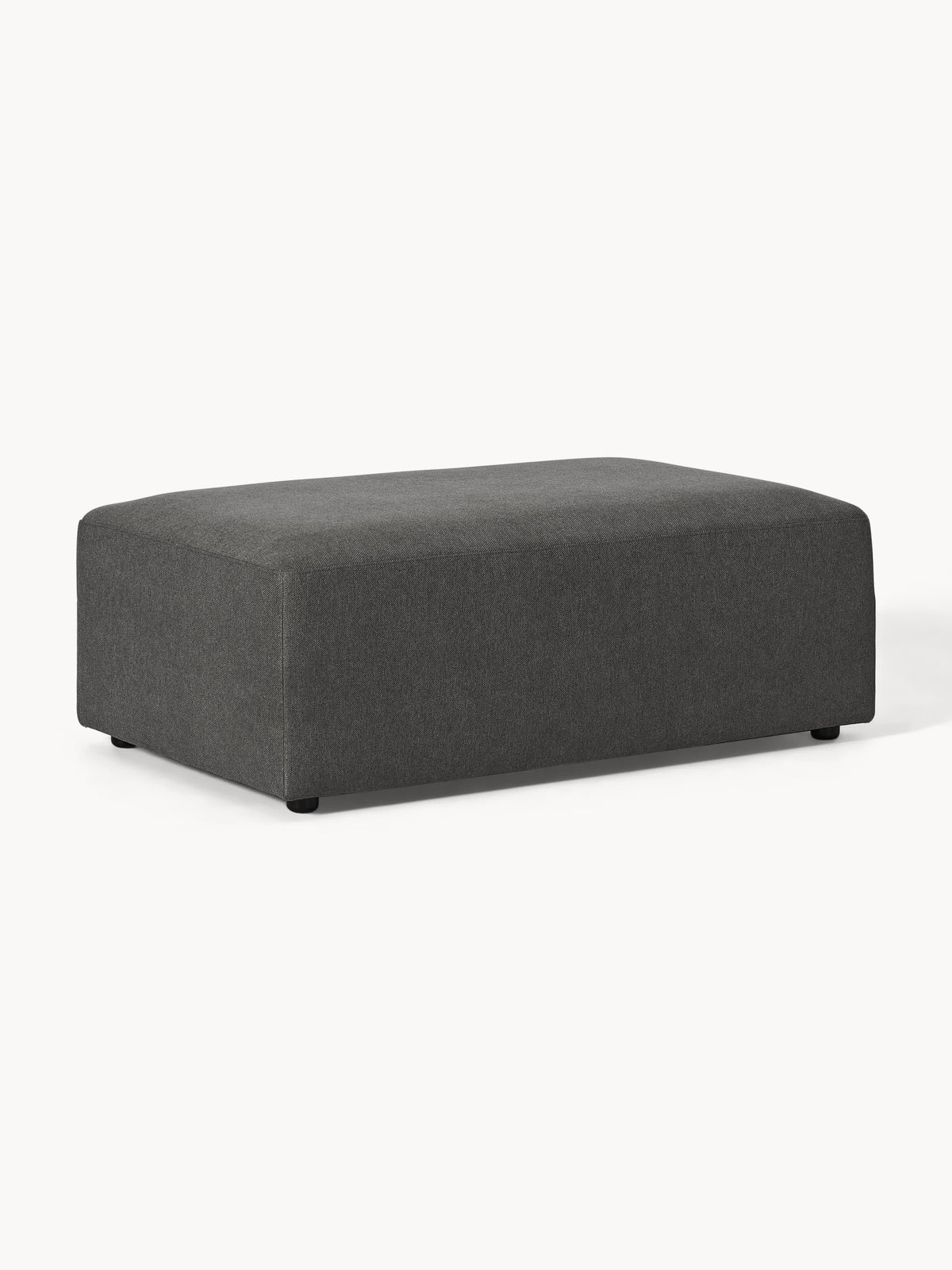 Lux Melva XL Footstool, W 116 x D 72 cm