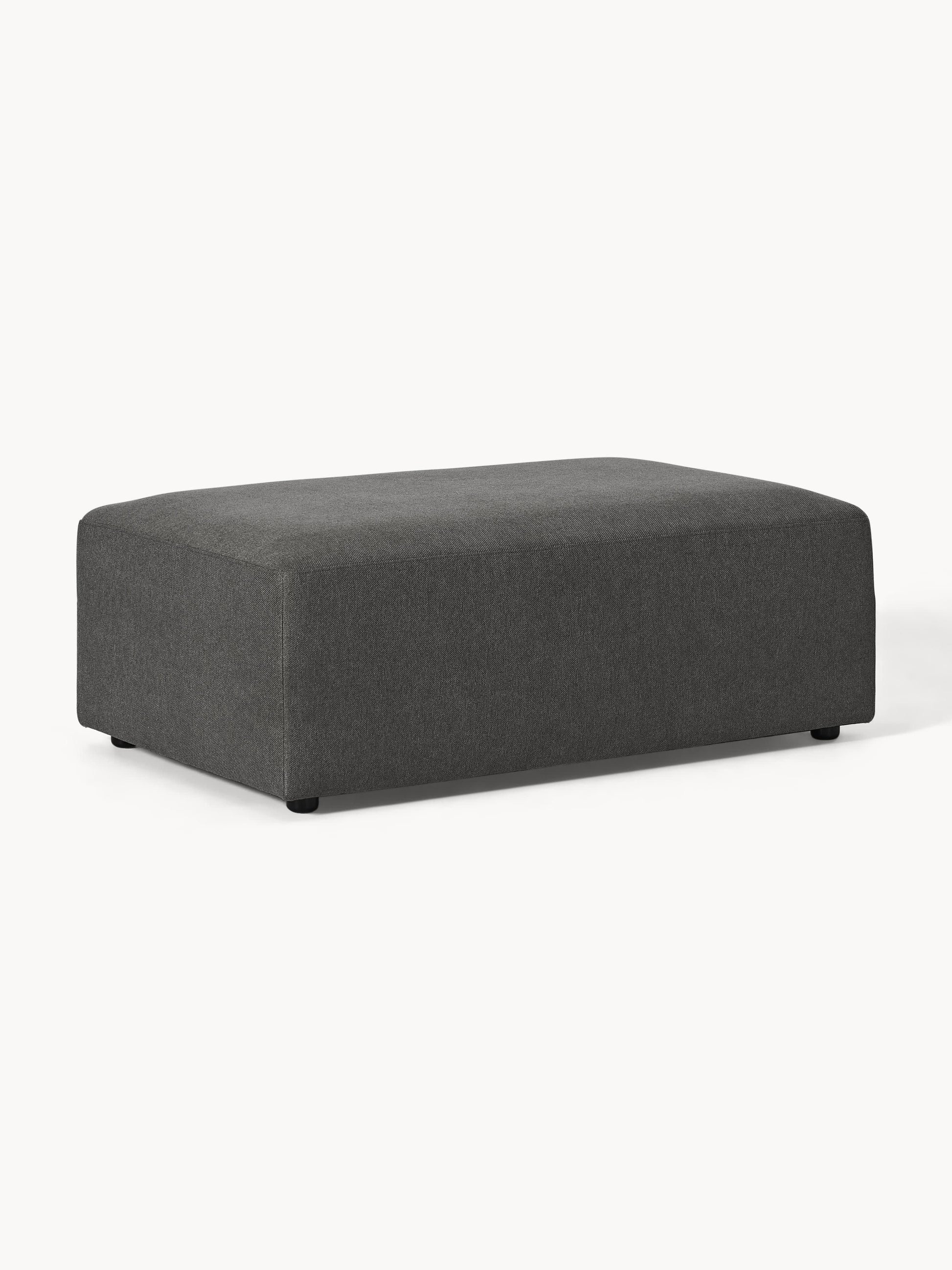 Lux Melva XL Footstool, W 116 x D 72 cm