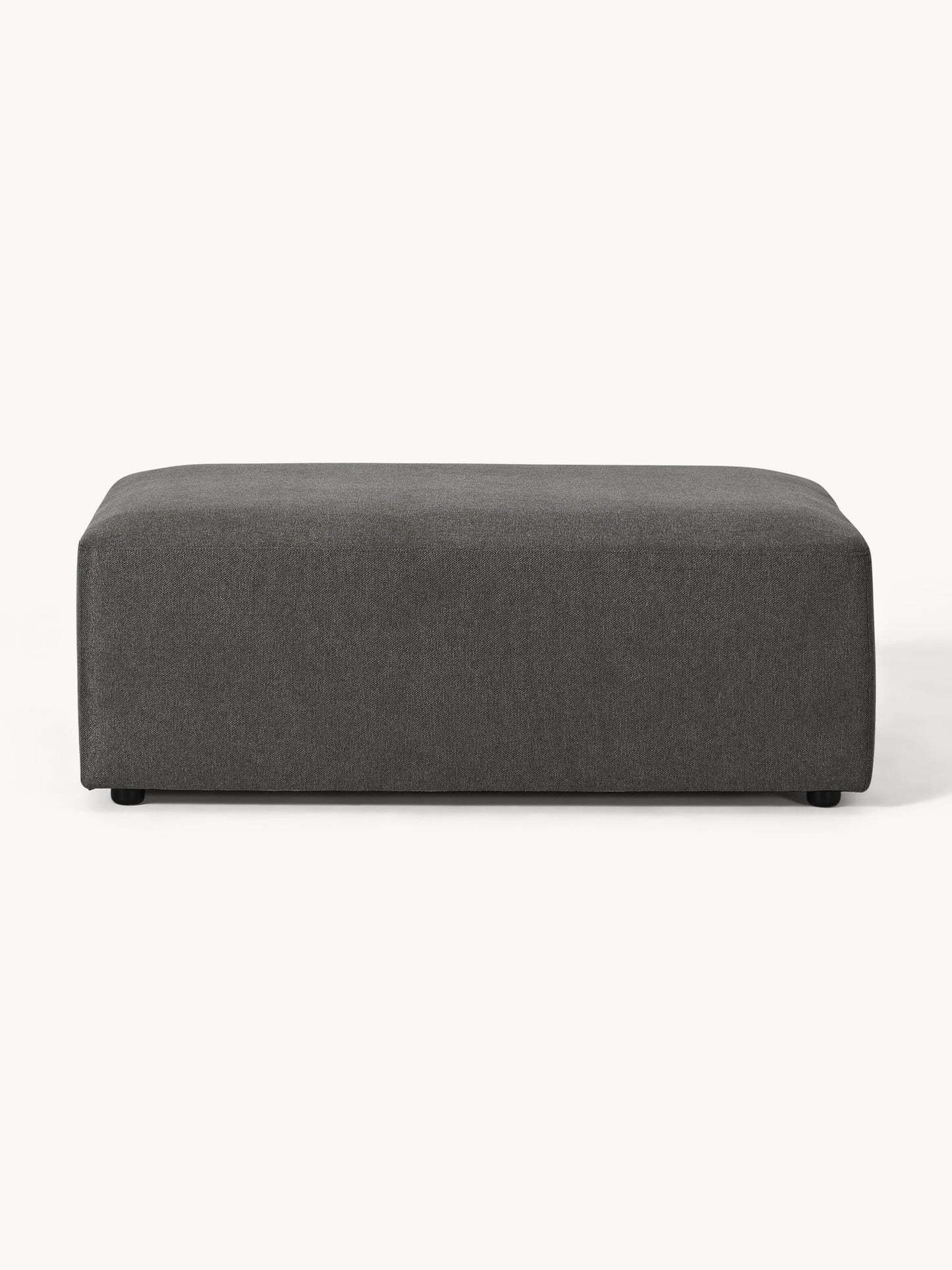 Lux Melva XL Footstool, W 116 x D 72 cm