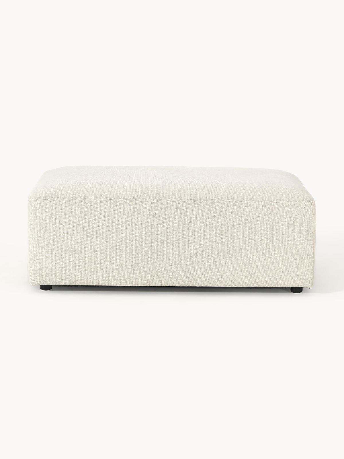 Lux Melva XL Footstool, W 116 x D 72 cm