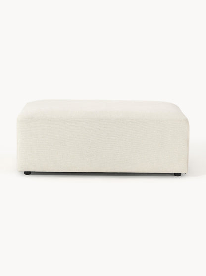 Lux Melva XL Footstool, W 116 x D 72 cm