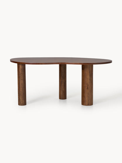 Lux Naruto Organic-Shaped Oak Dining Table, in Various Sizes