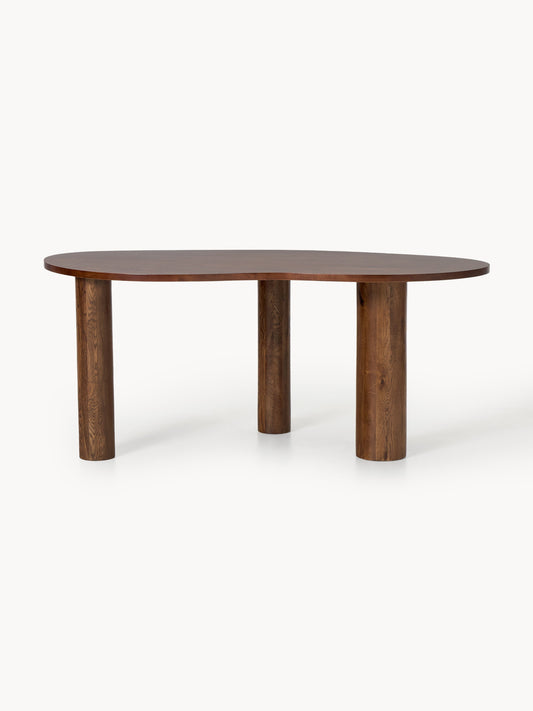 Lux Naruto Organic-Shaped Oak Dining Table, in Various Sizes