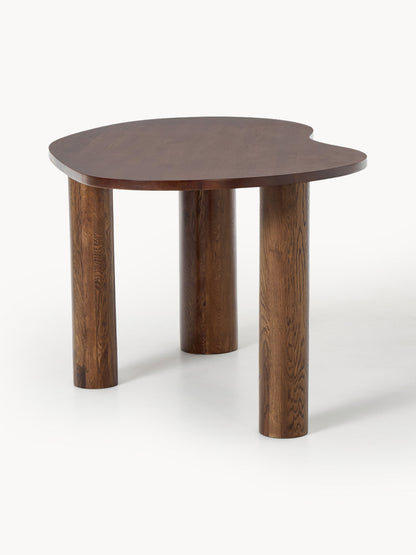 Lux Naruto Organic-Shaped Oak Dining Table, in Various Sizes