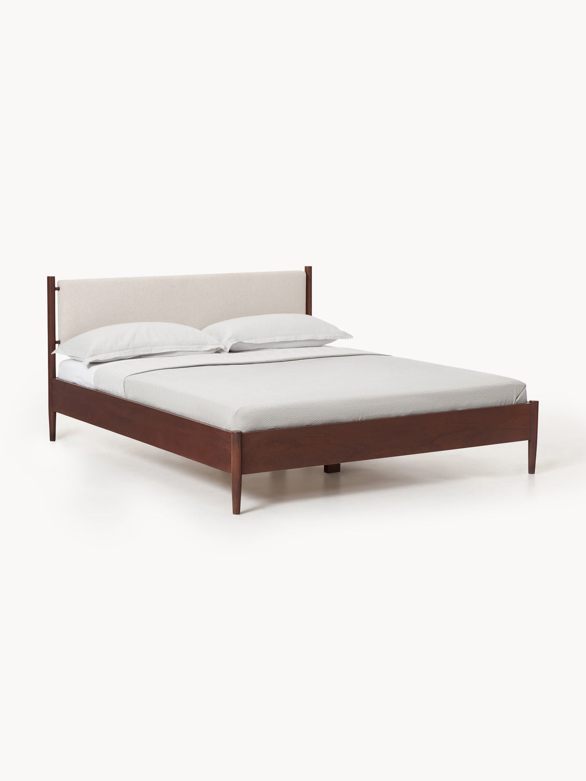 Lux Paul Bed with Mango Wood Frame