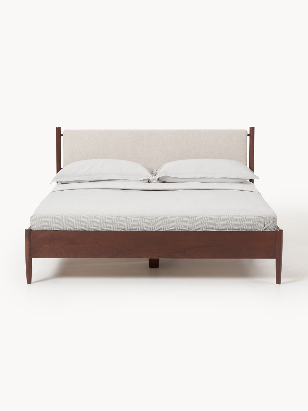 Lux Paul Bed with Mango Wood Frame