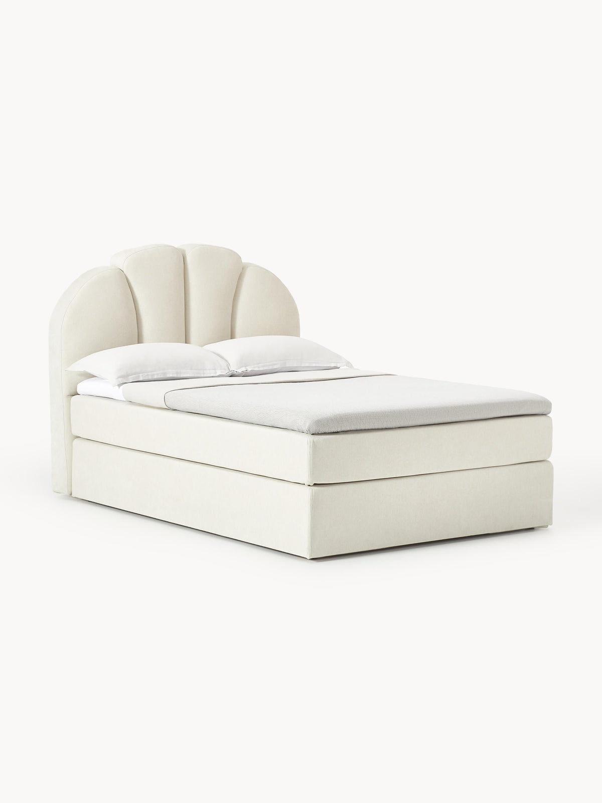 Lux Romia Bed (Box Spring)