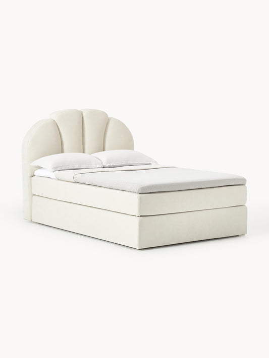 Lux Romia Bed (Box Spring)