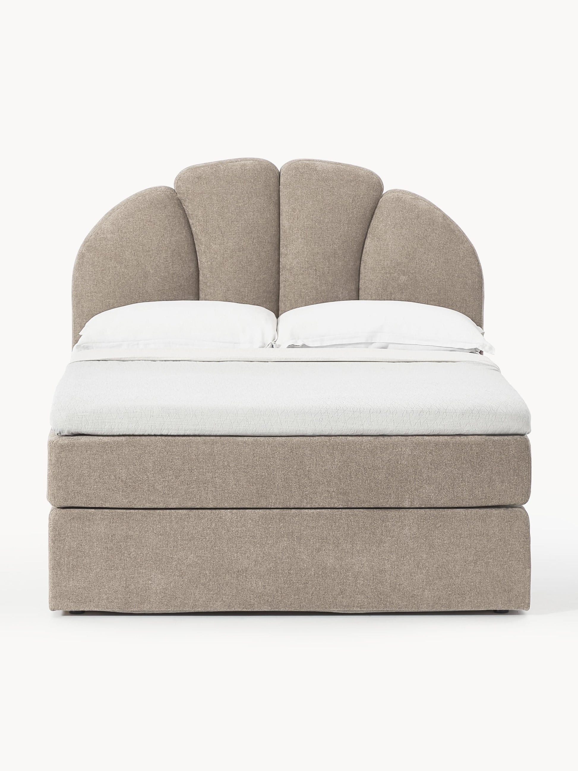 Lux Romia Bed (Box Spring)