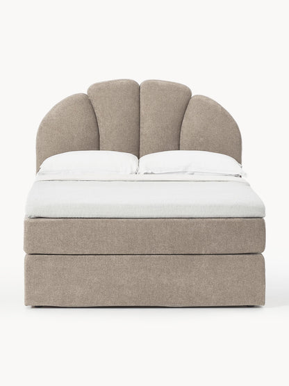 Lux Romia Bed (Box Spring)