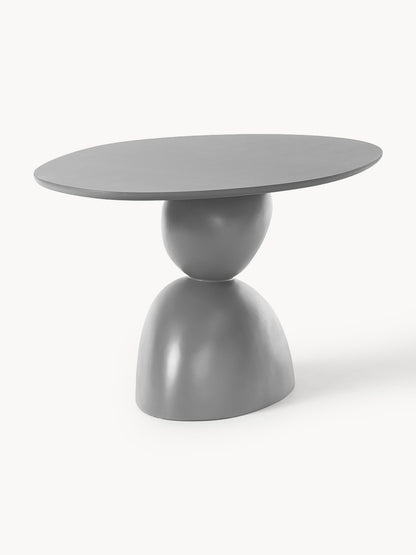 Lux Sahrain Oval Organic-Design Dining Table, 180 x 90 cm