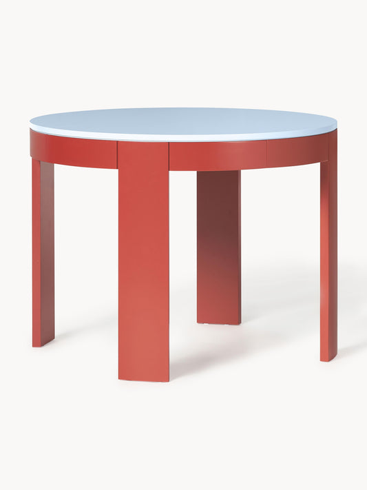 Lux Samos Extendable Dining Table, Measuring 100 - 140 x 75 cm