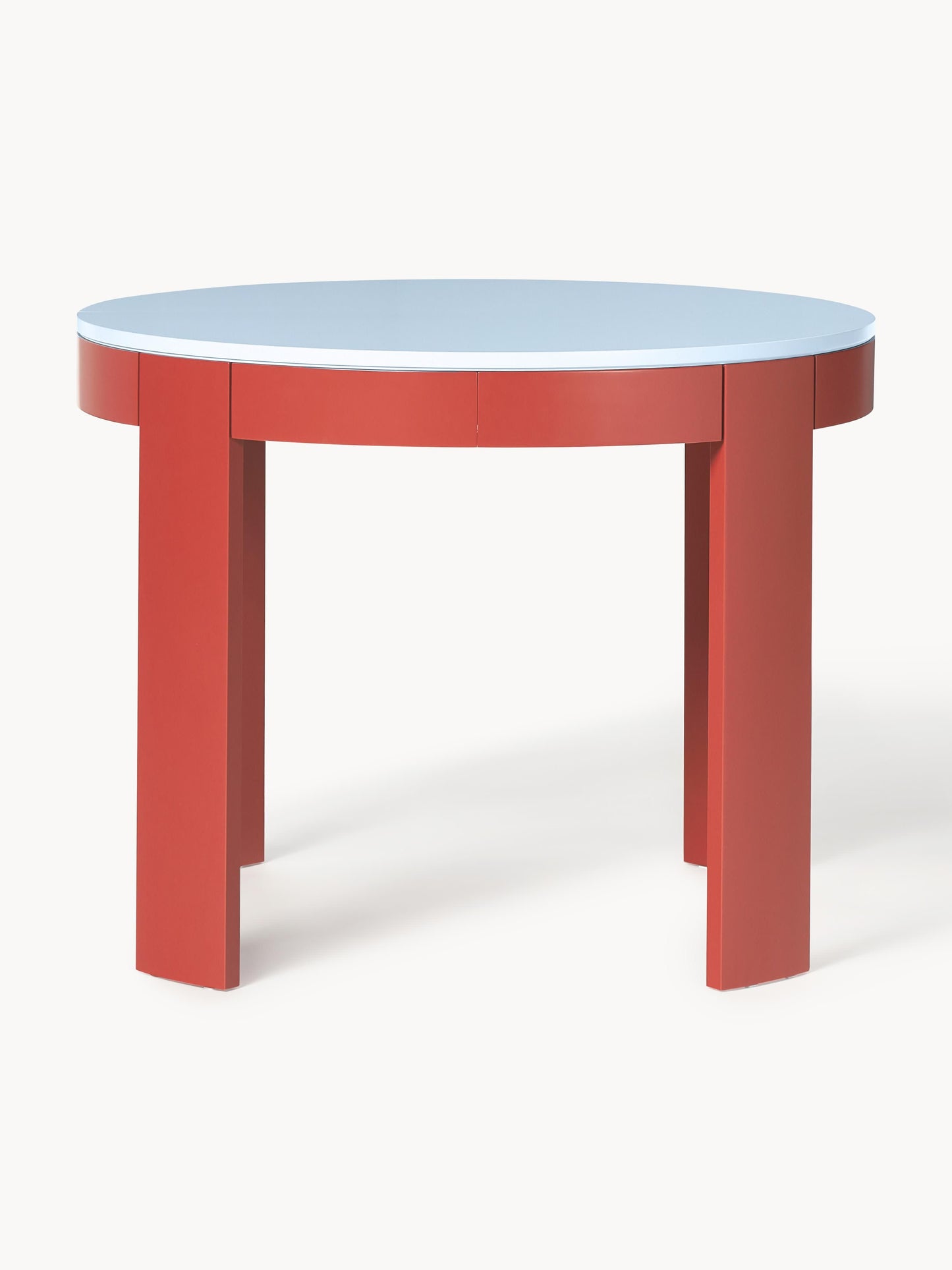 Lux Samos Extendable Dining Table, Measuring 100 - 140 x 75 cm