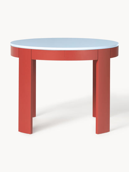 Lux Samos Extendable Dining Table, Measuring 100 - 140 x 75 cm