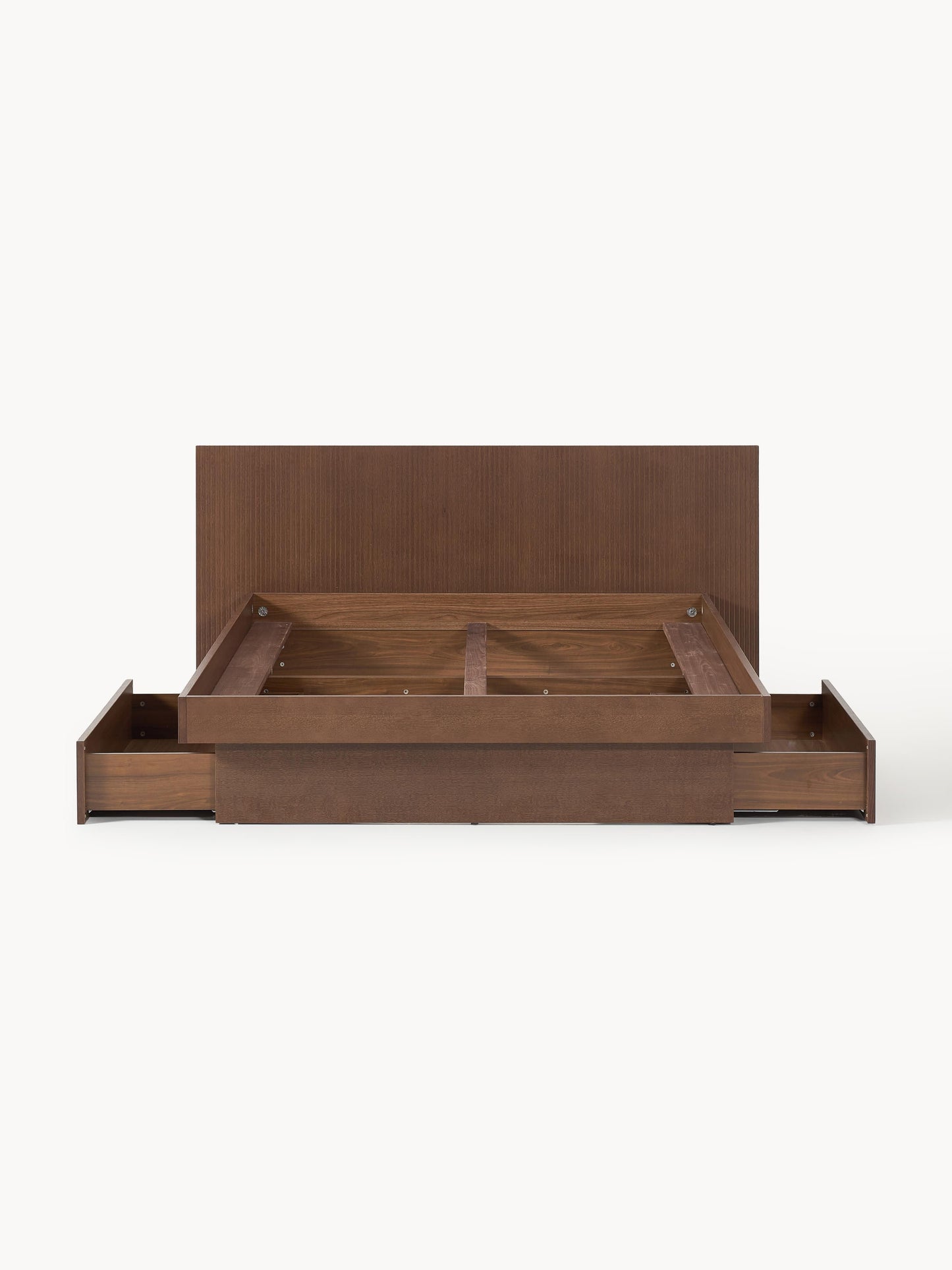 Lux Sato Timber Bed with Drawers and Headboard