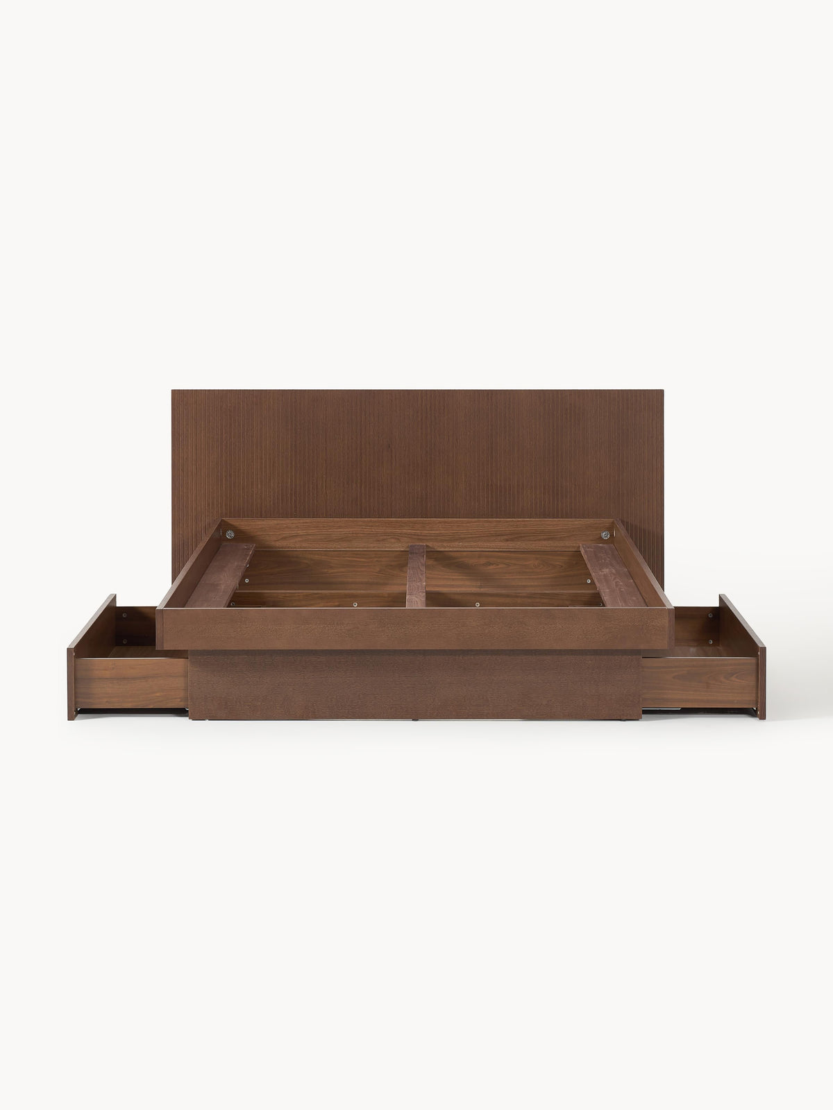 Lux Sato Timber Bed with Drawers and Headboard