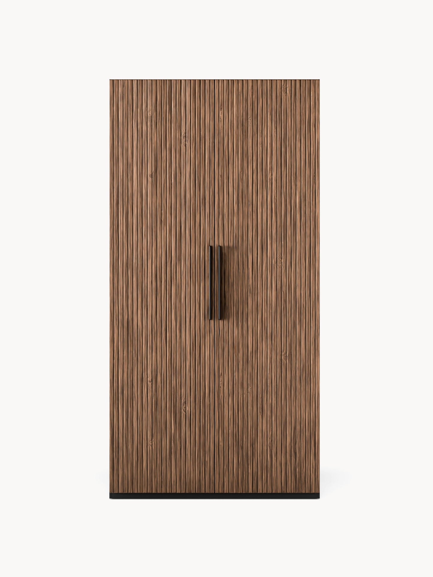 Lux Simone Modular Hinged-Door Wardrobe in Various Sizes, 100 cm Wide