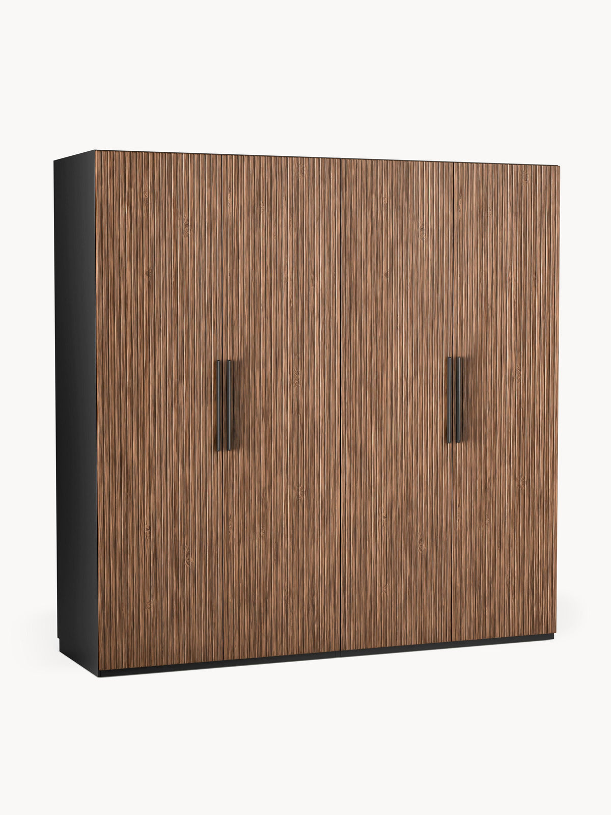 Lux Simone Modular Wardrobe with Hinged Doors, in Various Sizes, 200 cm Wide