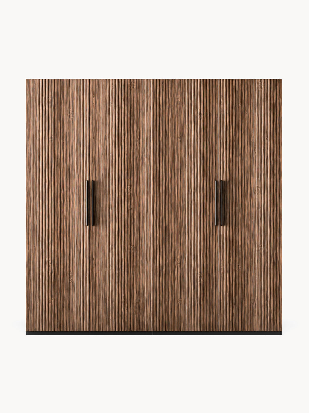 Lux Simone Modular Wardrobe with Hinged Doors, in Various Sizes, 200 cm Wide