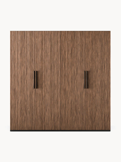 Lux Simone Modular Wardrobe with Hinged Doors, in Various Sizes, 200 cm Wide