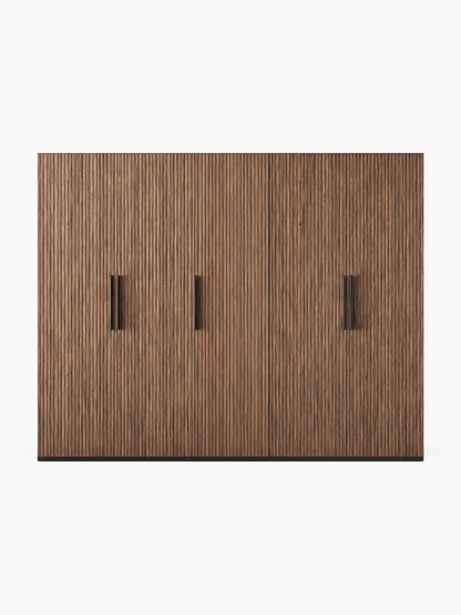Lux Simone Modular Wardrobe with Hinged Doors, in Various Sizes, 250 cm Wide