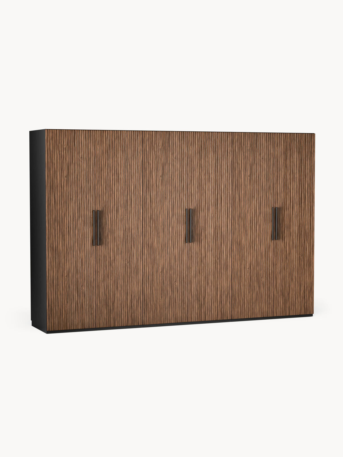 Lux Simone Modular Wardrobe with Hinged Doors, in Various Sizes, 300 cm Wide