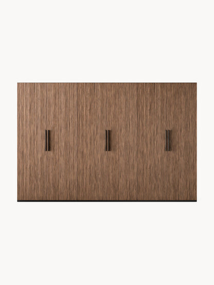 Lux Simone Modular Wardrobe with Hinged Doors, in Various Sizes, 300 cm Wide