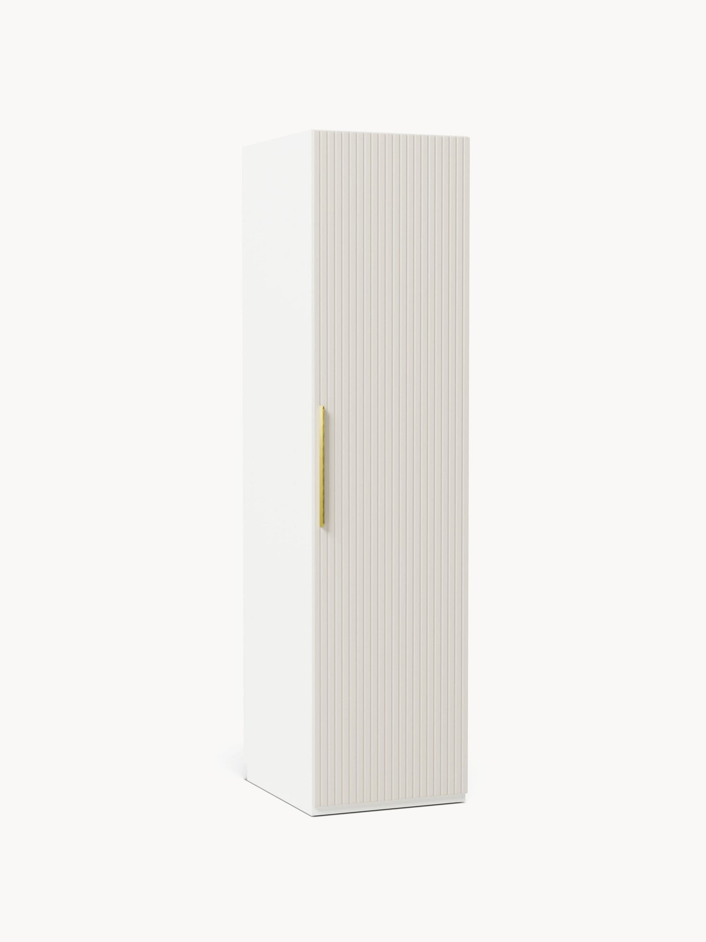 Lux Simone Modular Wardrobe with Hinged Doors, in Various Sizes, 50 cm Wide