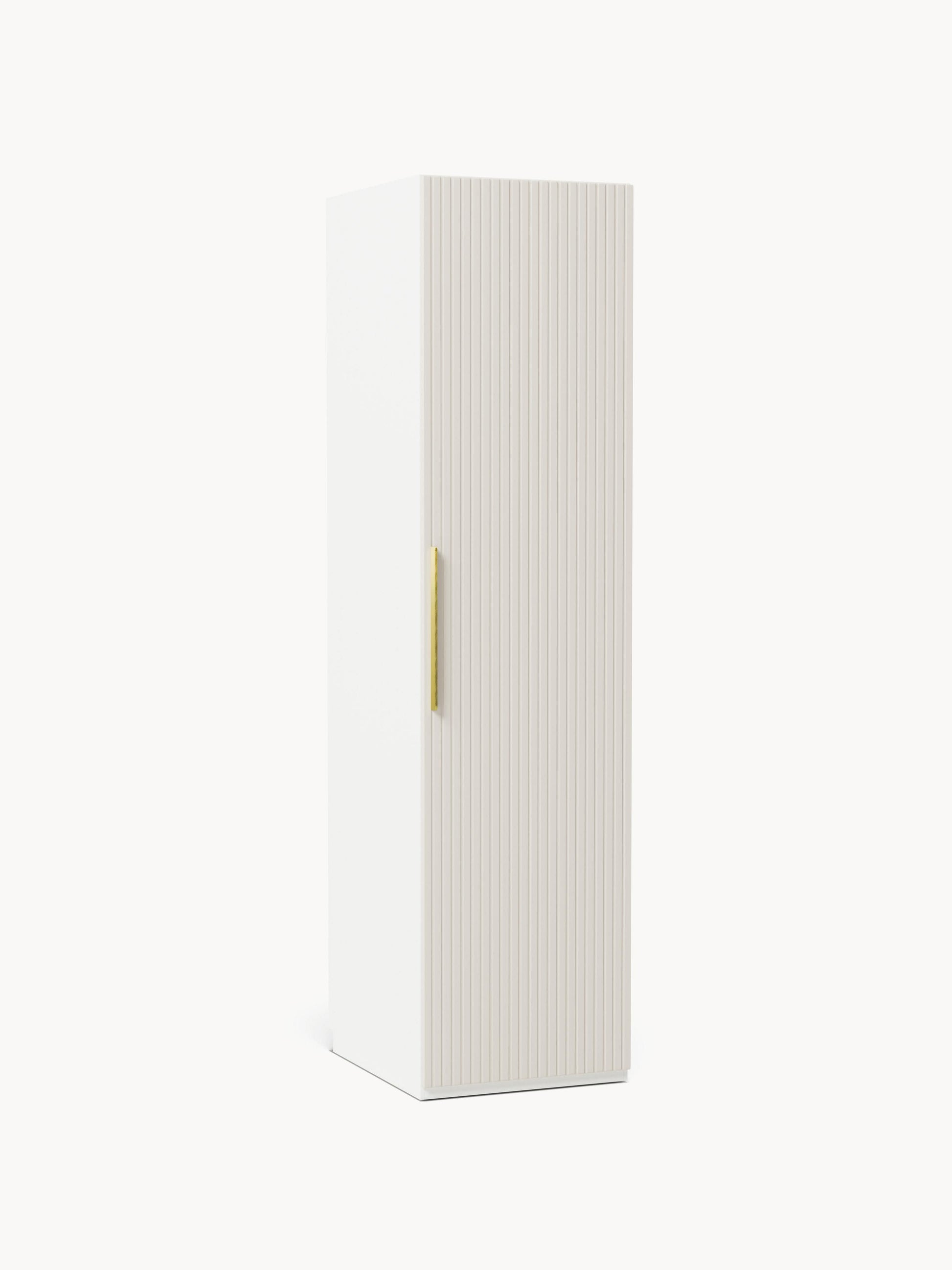 Lux Simone Modular Wardrobe with Hinged Doors, in Various Sizes, 50 cm Wide