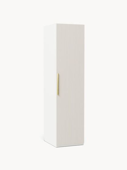 Lux Simone Modular Wardrobe with Hinged Doors, in Various Sizes, 50 cm Wide