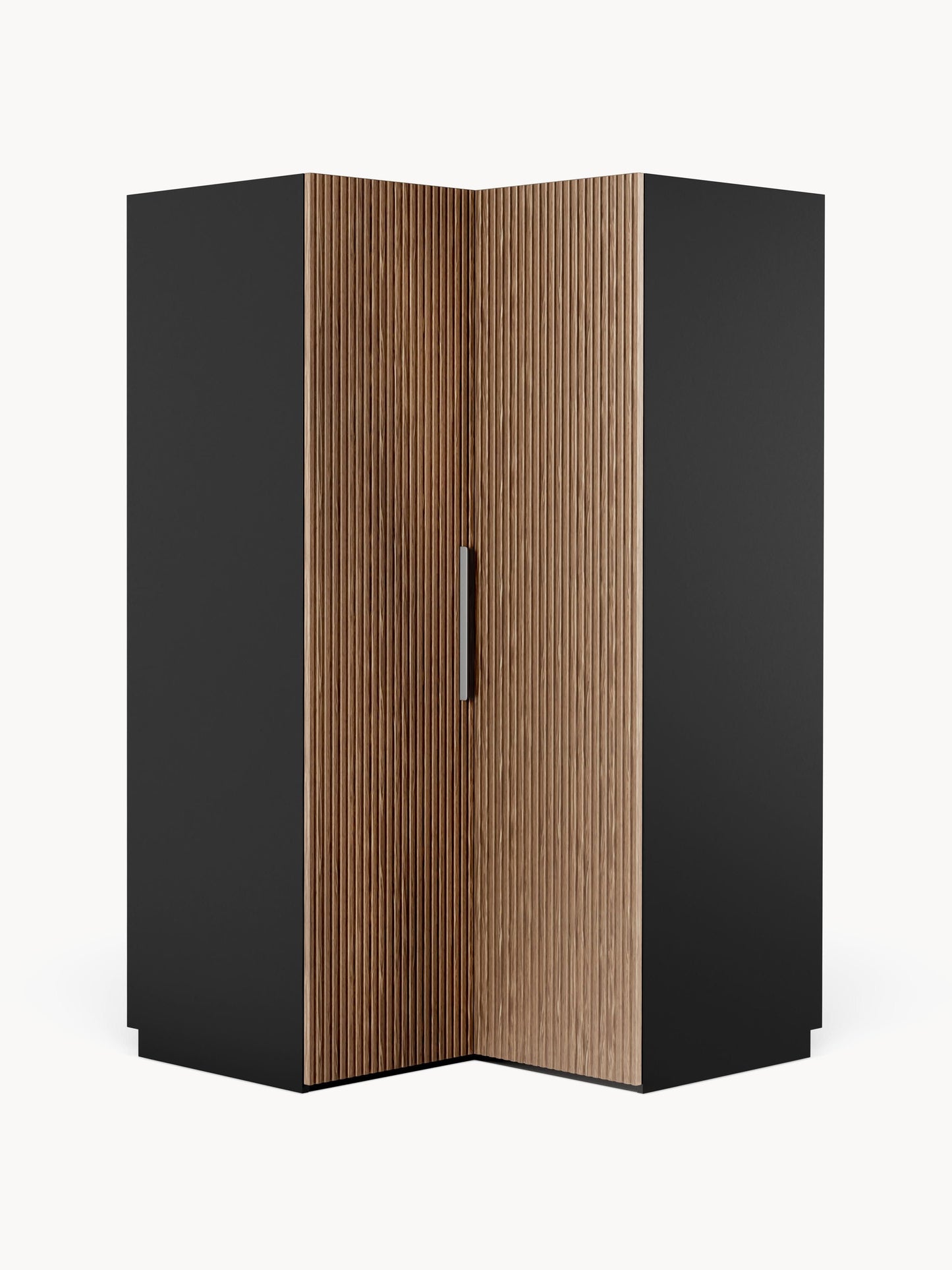 Lux Simone Wardrobe for Corners, Modular, 115 cm Wide