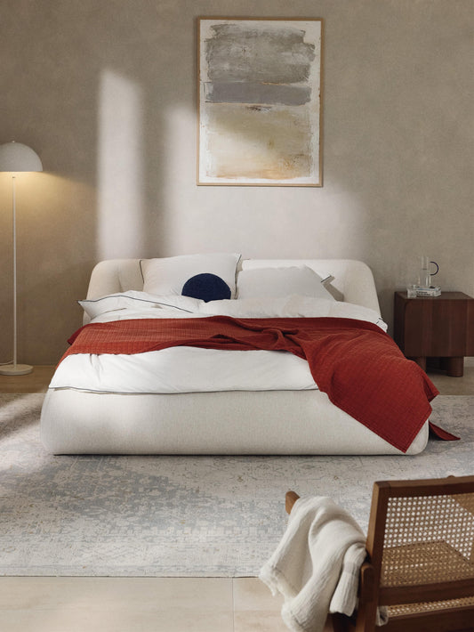 Lux Sofia Bed with Upholstered Frame