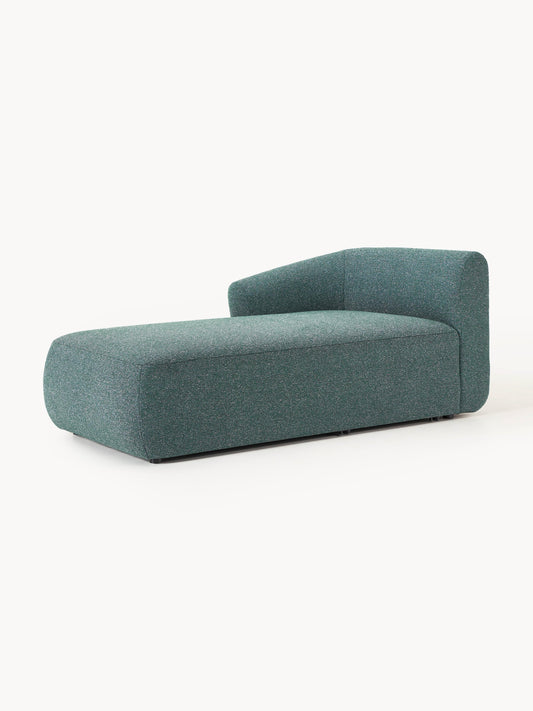 Lux Sofia Bouclé Chaise Corner Unit