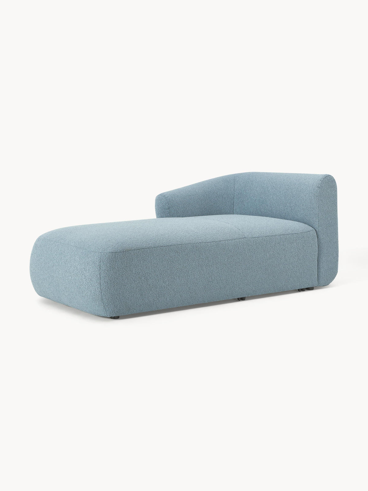 Lux Sofia Bouclé Chaise Corner Unit