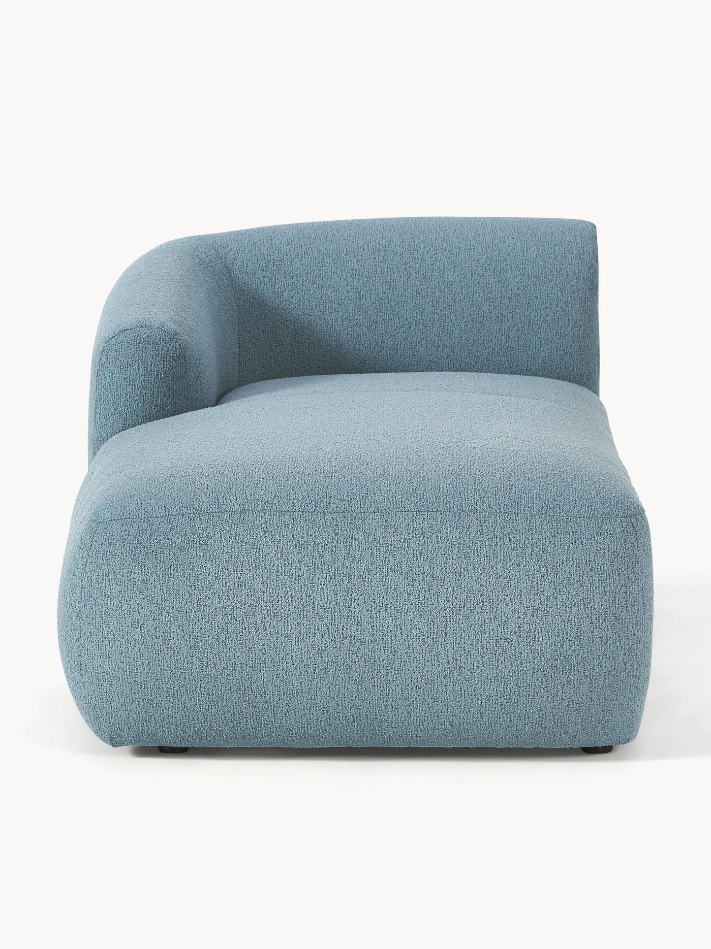 Lux Sofia Bouclé Chaise Corner Unit