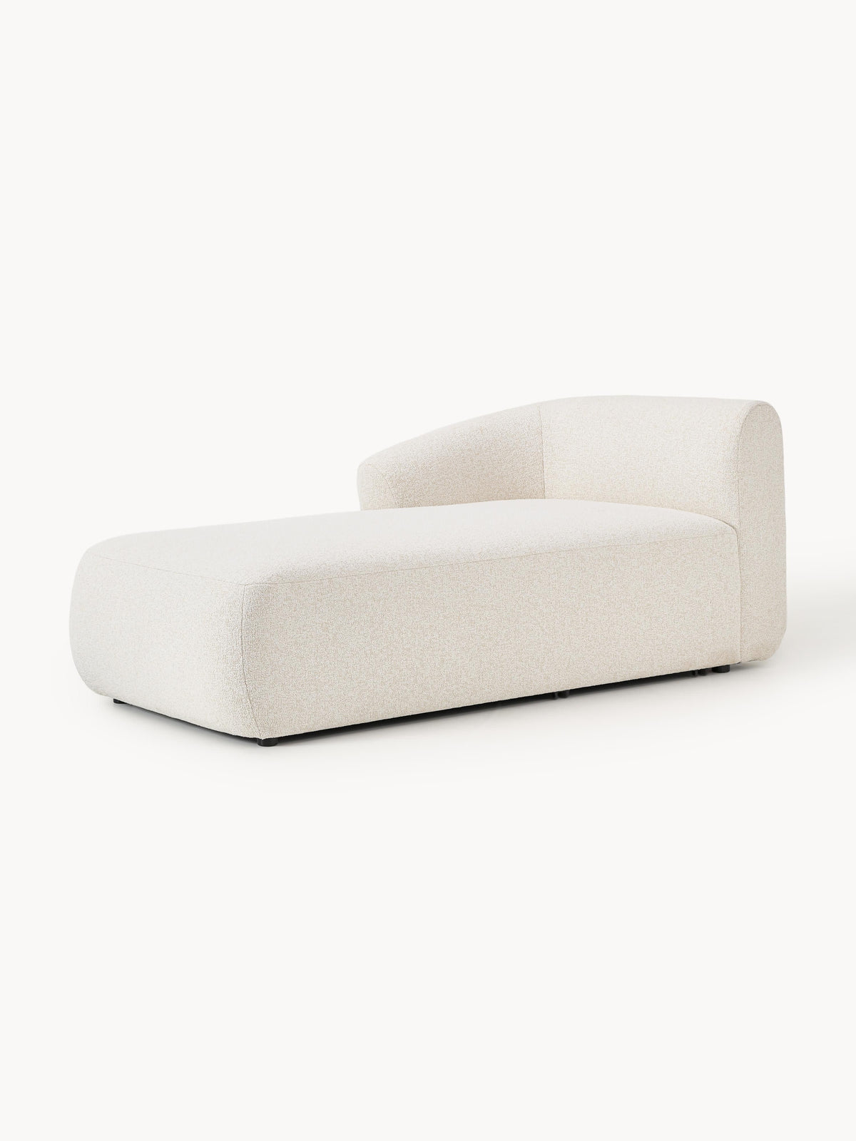Lux Sofia Bouclé Chaise Corner Unit